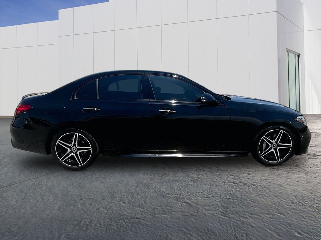 Used 2024 Black Mercedes-Benz C 300 image 8