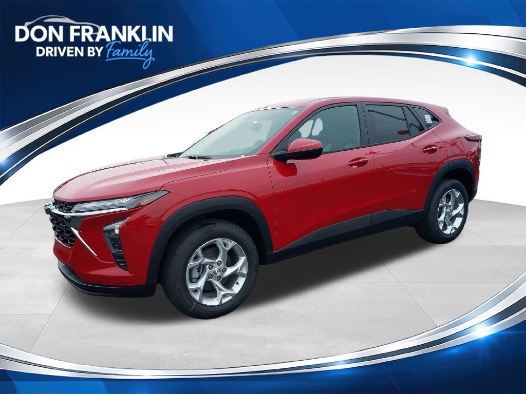2026 Chevrolet Trax LS