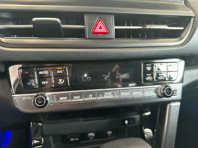 Certified Used 2024 Blue Kia EX image 26
