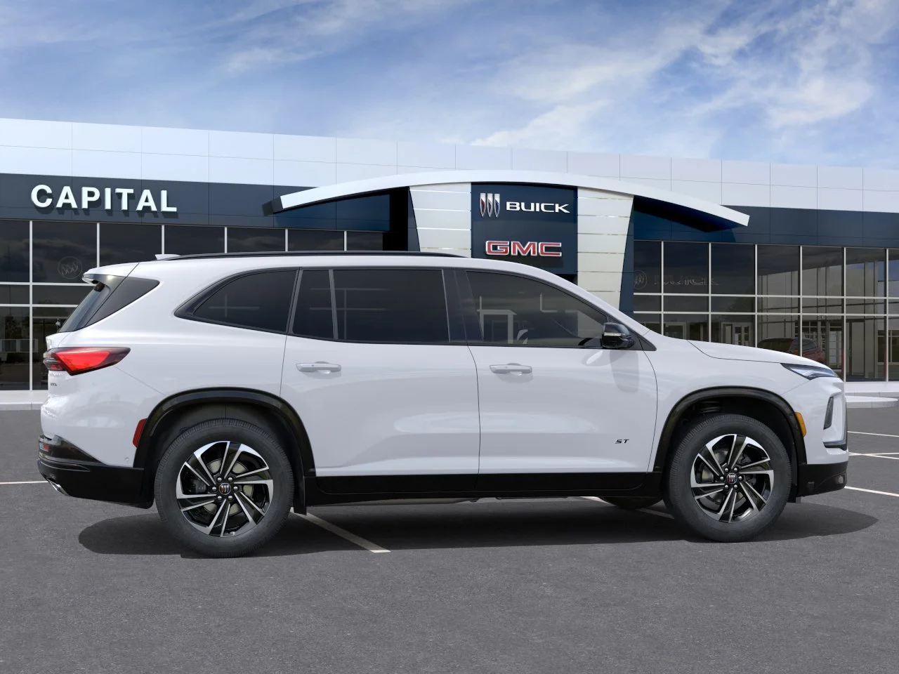 New 2027 Summit White Buick Sport Touring AWD image 6