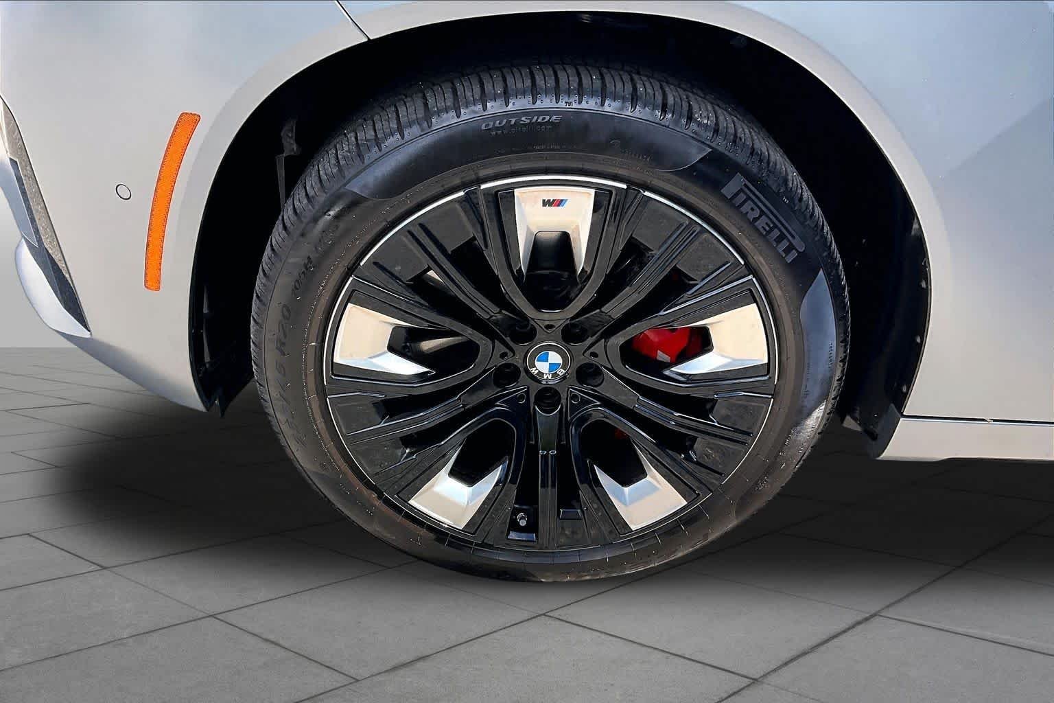 Used 2026 Frozen Pure Grey Metallic BMW M50 xDrive image 11
