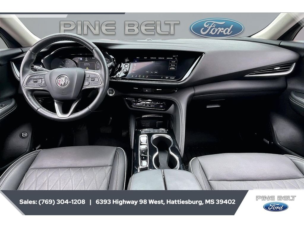Used 2023 Ebony Twilight Metallic Buick Avenir image 13