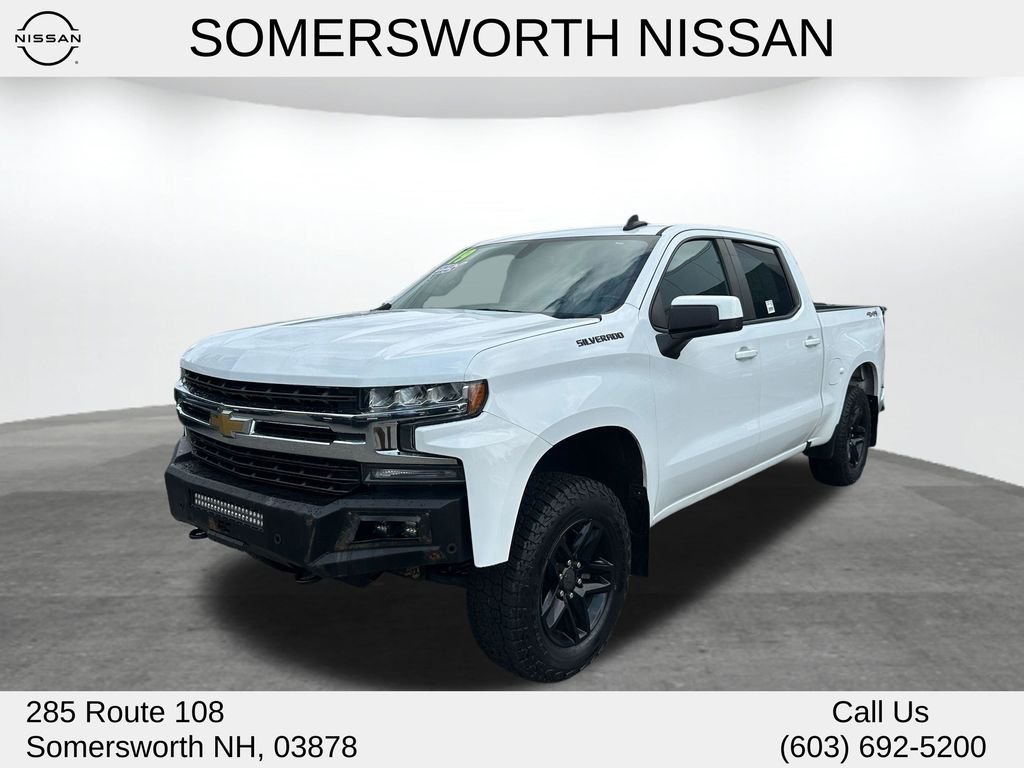 Used 2019 White Chevrolet LT image 1