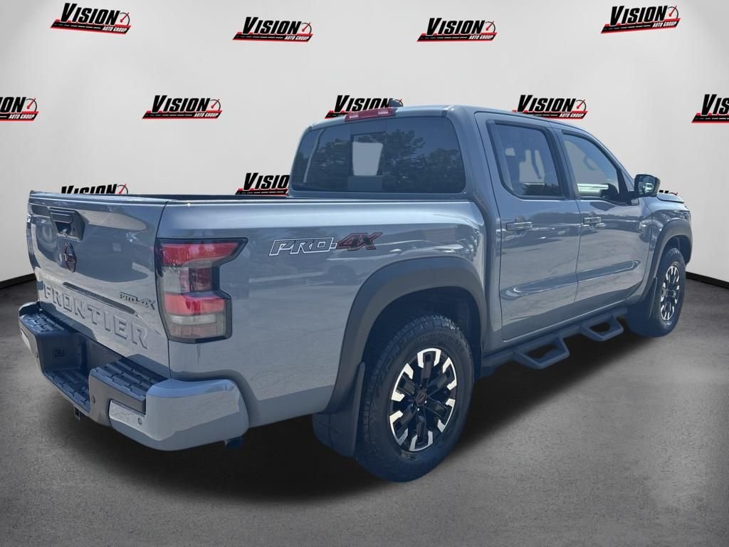 Used 2023 Gray Nissan PRO-4X image 5