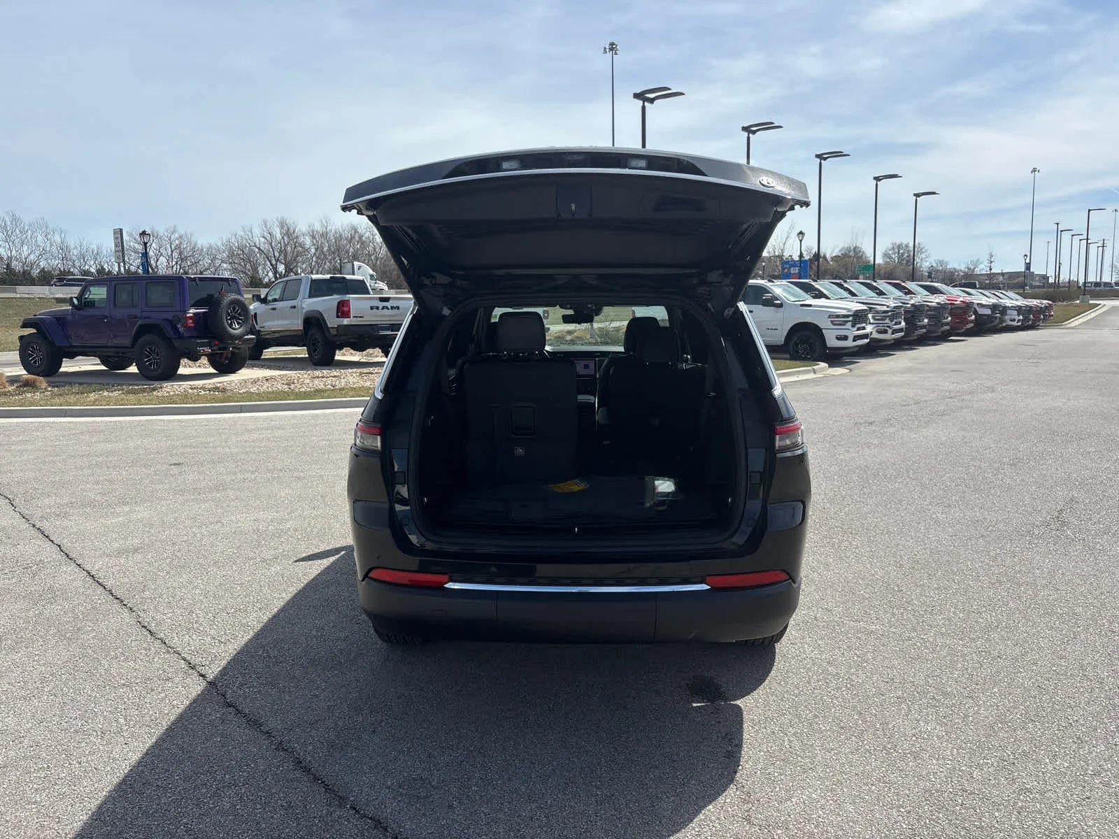 2025 Jeep Grand Cherokee L Limited - Photo 11