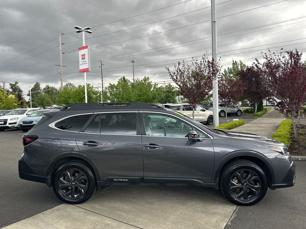 Used 2021 Gray Metallic Subaru Onyx Edition XT image 6