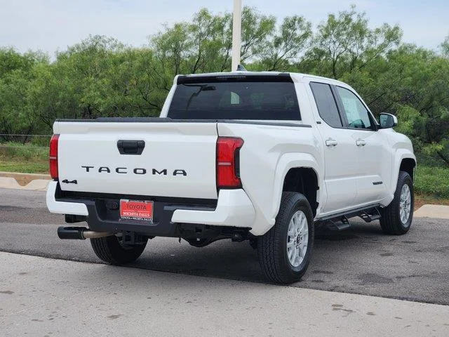 New 2026 White Toyota SR5 4x4 Double Cab 5 ft. box image 4