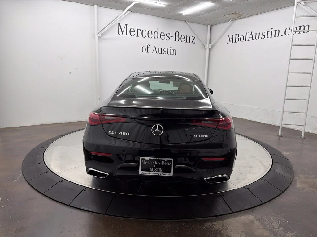 New 2027 Black Mercedes-Benz CLE 450 image 6