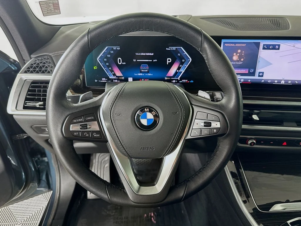 Certified Used 2026 Blue BMW xDrive40i image 12