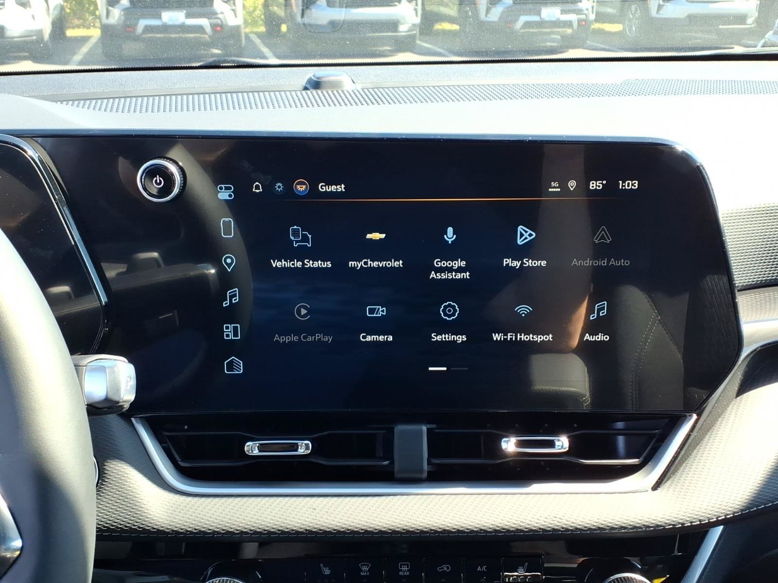 New 2027 Mosaic Black Metallic Chevrolet LT image 7
