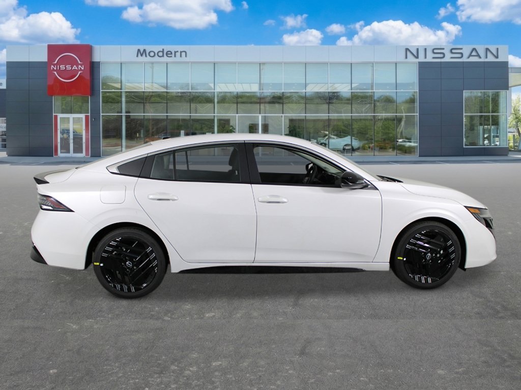 New 2027 Aspen White Tricoat Nissan SR image 6