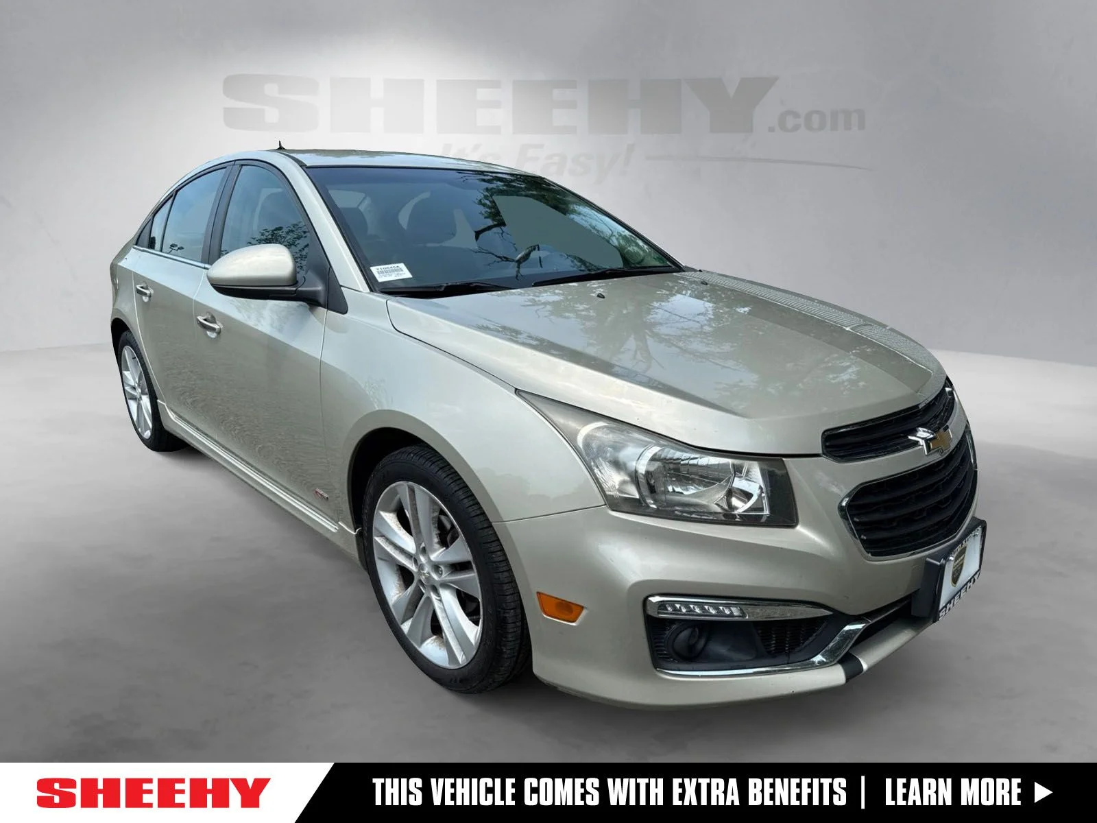 Used 2016 Gold Chevrolet LTZ image 1