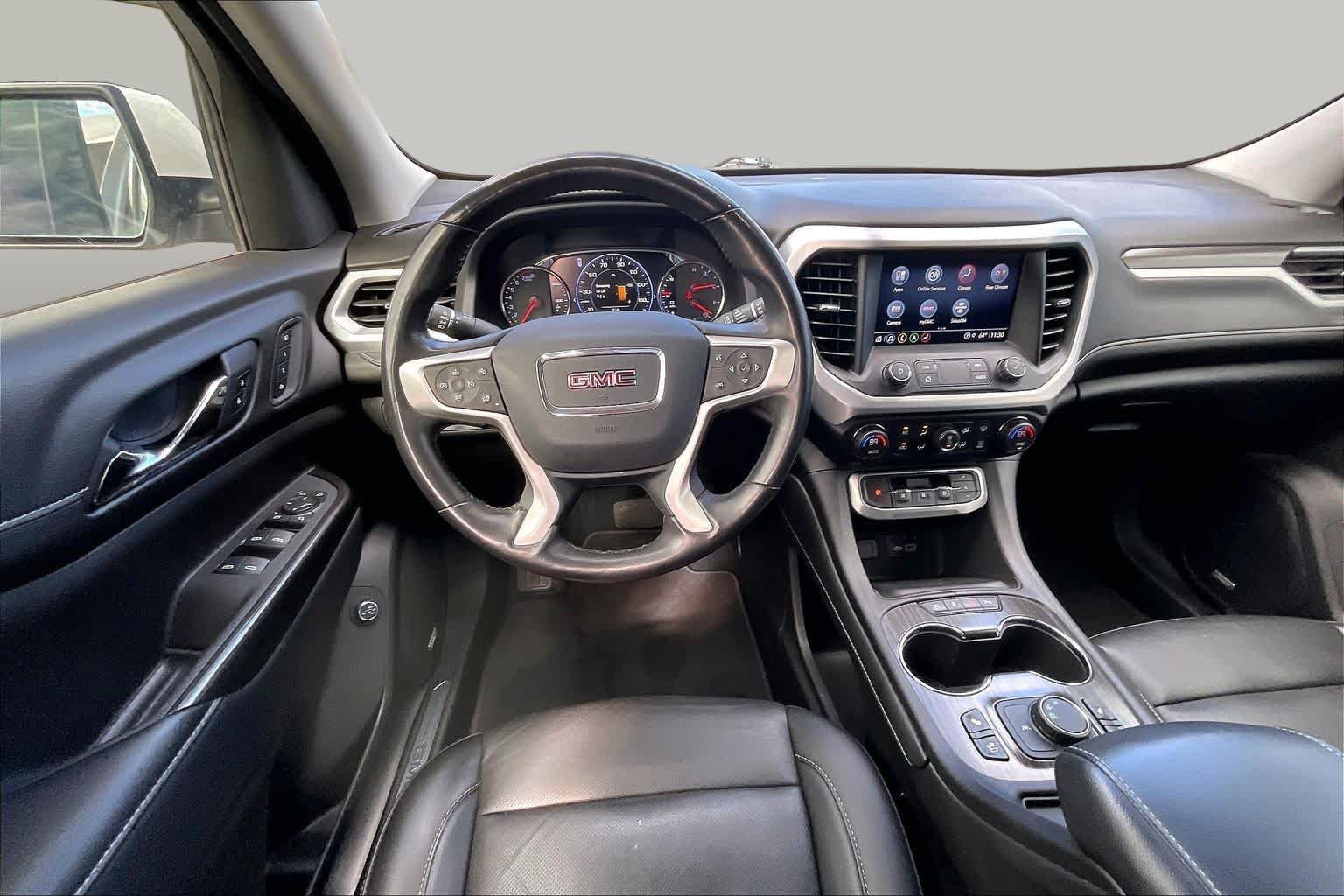 Used 2022 Summit White GMC SLT image 6
