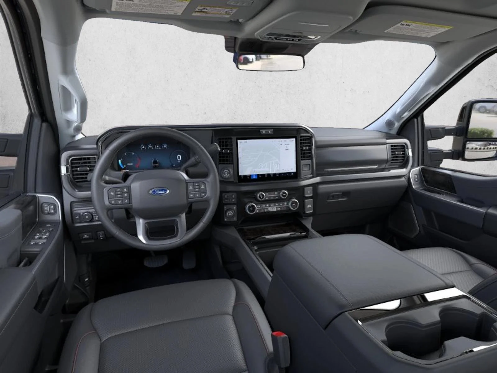 New 2026 Agate Black Metallic Ford F-250® Lariat® image 9