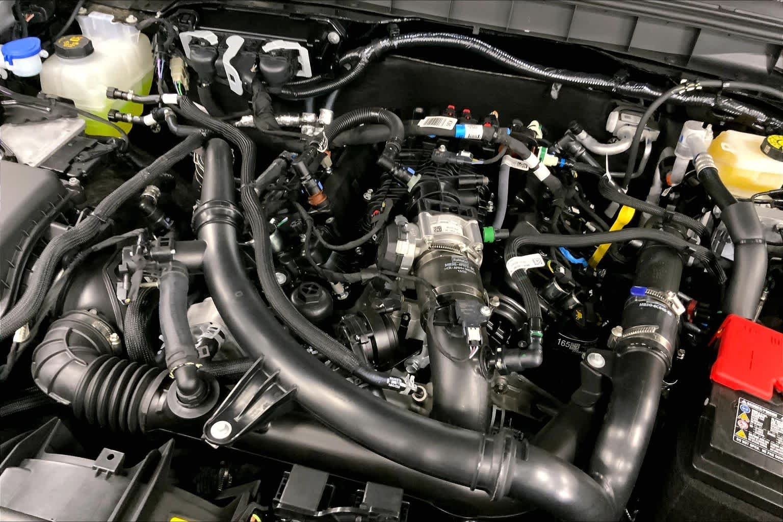 New 2026 Shadow Black Ford Badlands® image 16