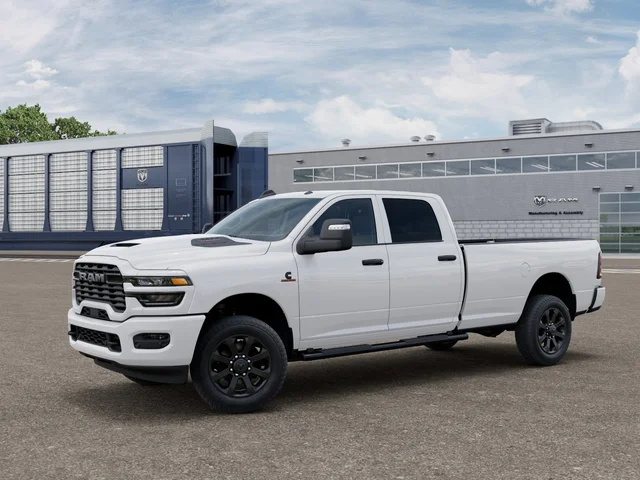 2026 RAM 2500 Black Express