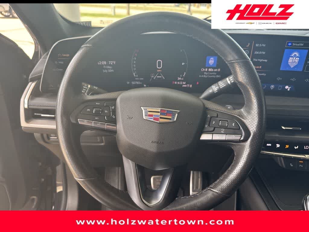 Certified Used 2024 Midnight Sky Metallic Cadillac Sport image 9
