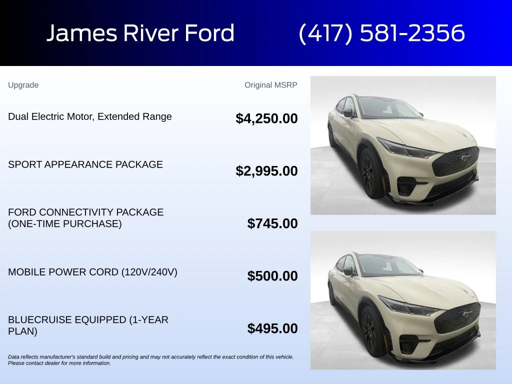 Used 2025 Desert Sand Ford Premium image 5