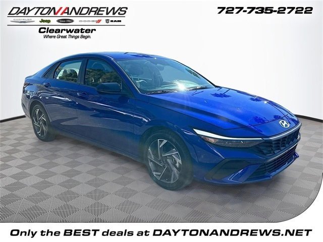 2025 Hyundai Elantra SEL