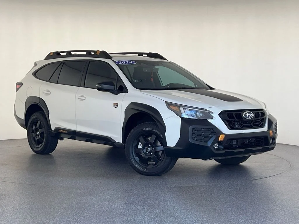 Certified Used 2024 White Subaru Wilderness image 44