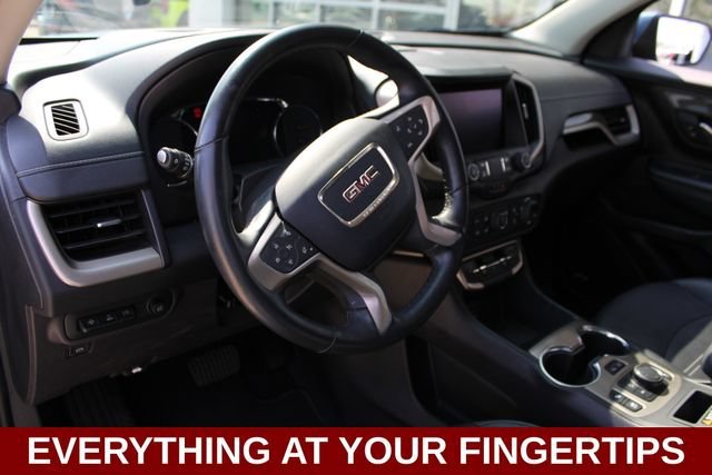 Used 2024 Downpour Metallic GMC Denali image 2
