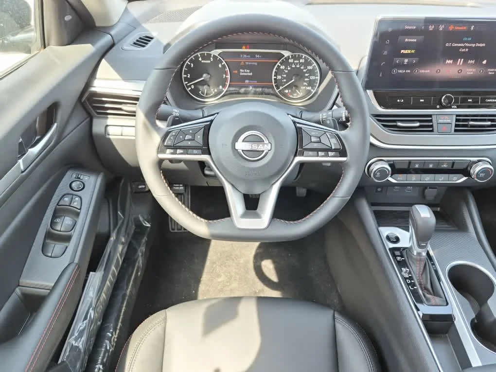 New 2026 Super Black Nissan SR image 8