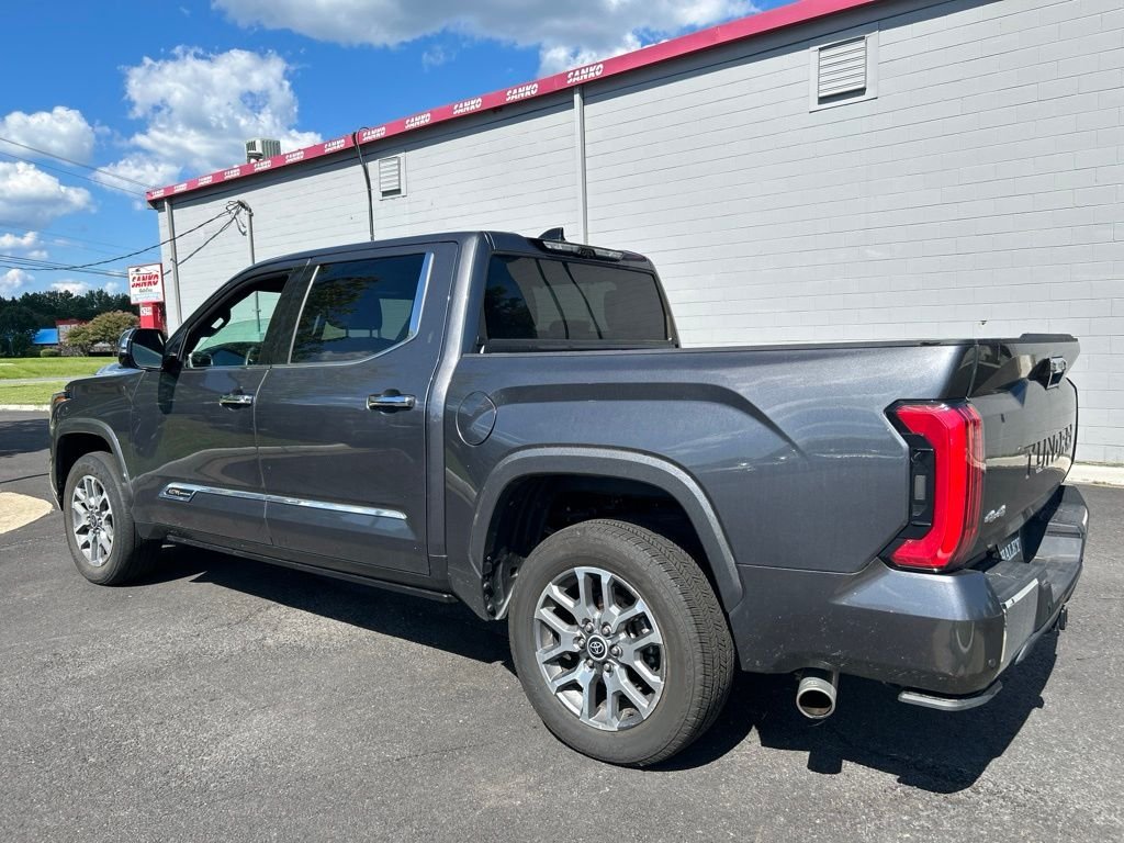 Used 2023 Gray Toyota 1794 Edition image 6