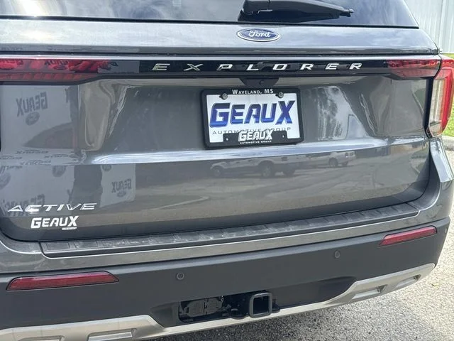 New 2026 Carbonized Gray Metallic Ford Active image 14