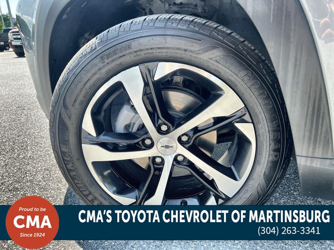 Used 2024 Sterling Gray Metallic Chevrolet 1RS image 11