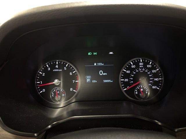 Used 2021 Purple Kia EX image 16