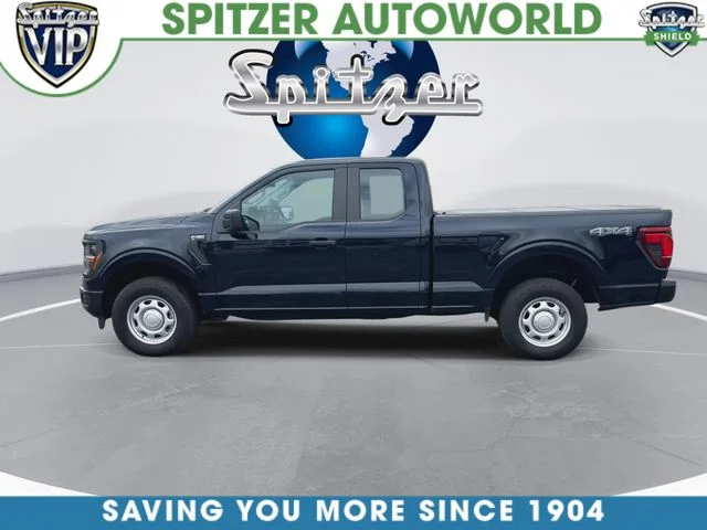 Certified Used 2024 Antimatter Blue Metallic Ford XL image 6
