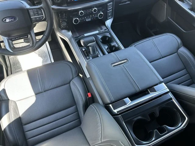 New 2026 Carbonized Gray Metallic Ford Platinum® image 25