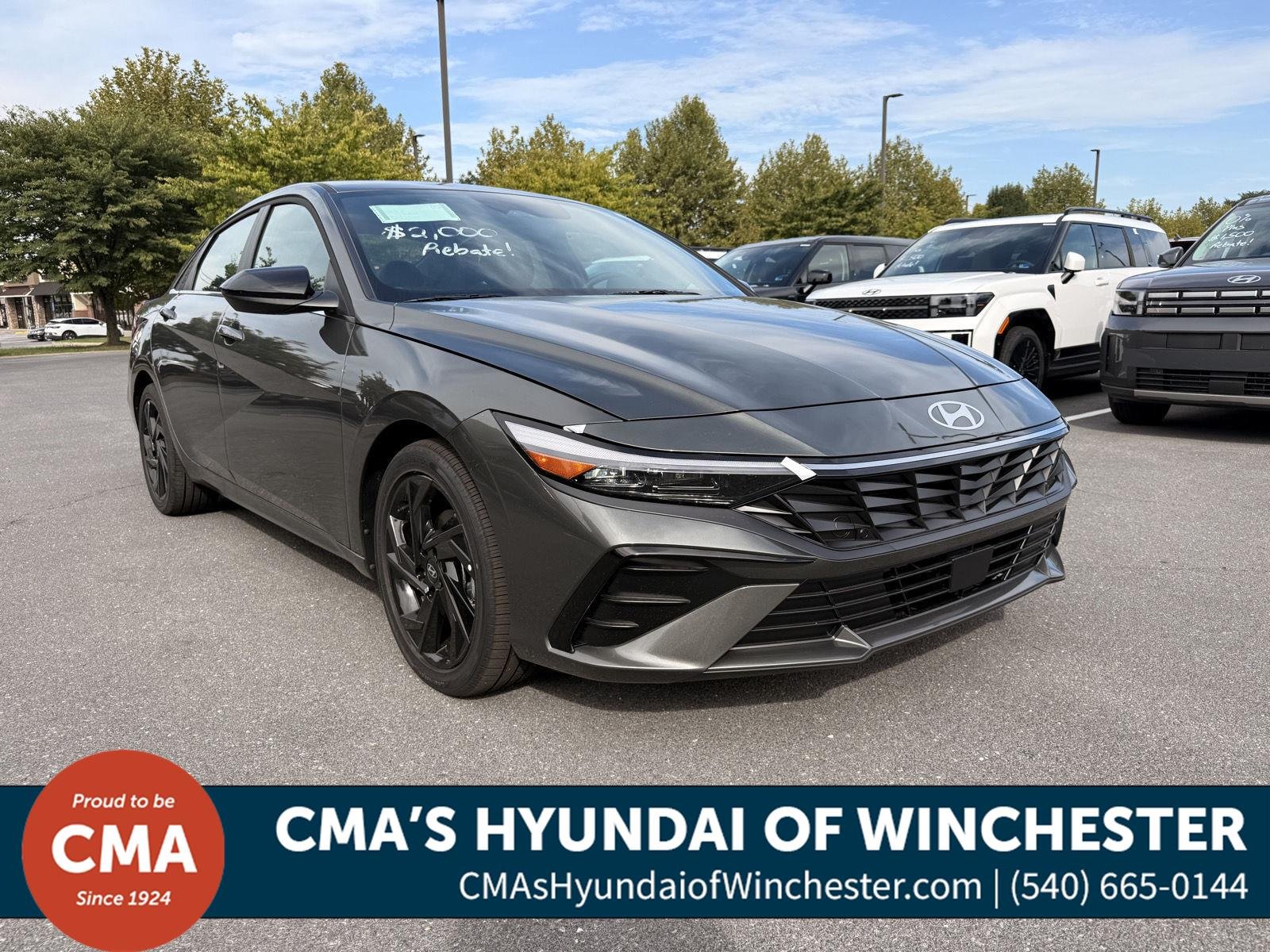 New 2026 Amazon Gray Hyundai SEL Sport image 1
