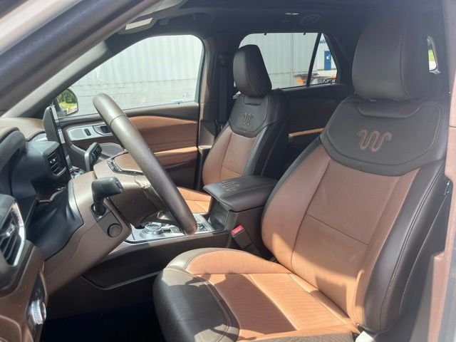Used 2022 Star White Ford King Ranch image 12