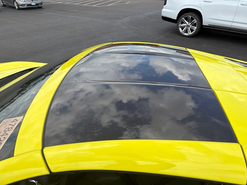 Used 2020 Yellow Chevrolet Stingray image 7
