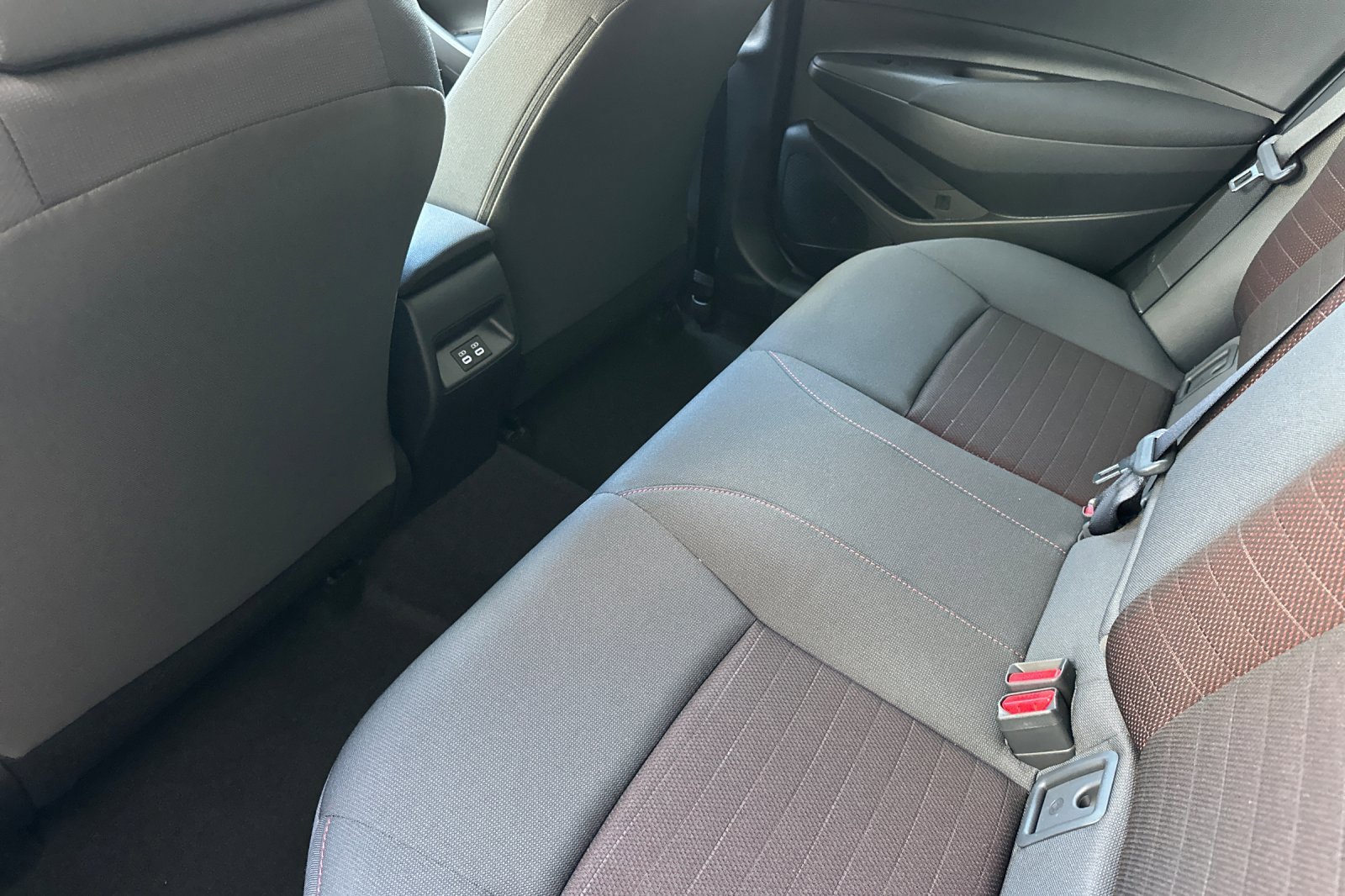 Certified Used 2026 Midnight Black Metallic Toyota SE image 12