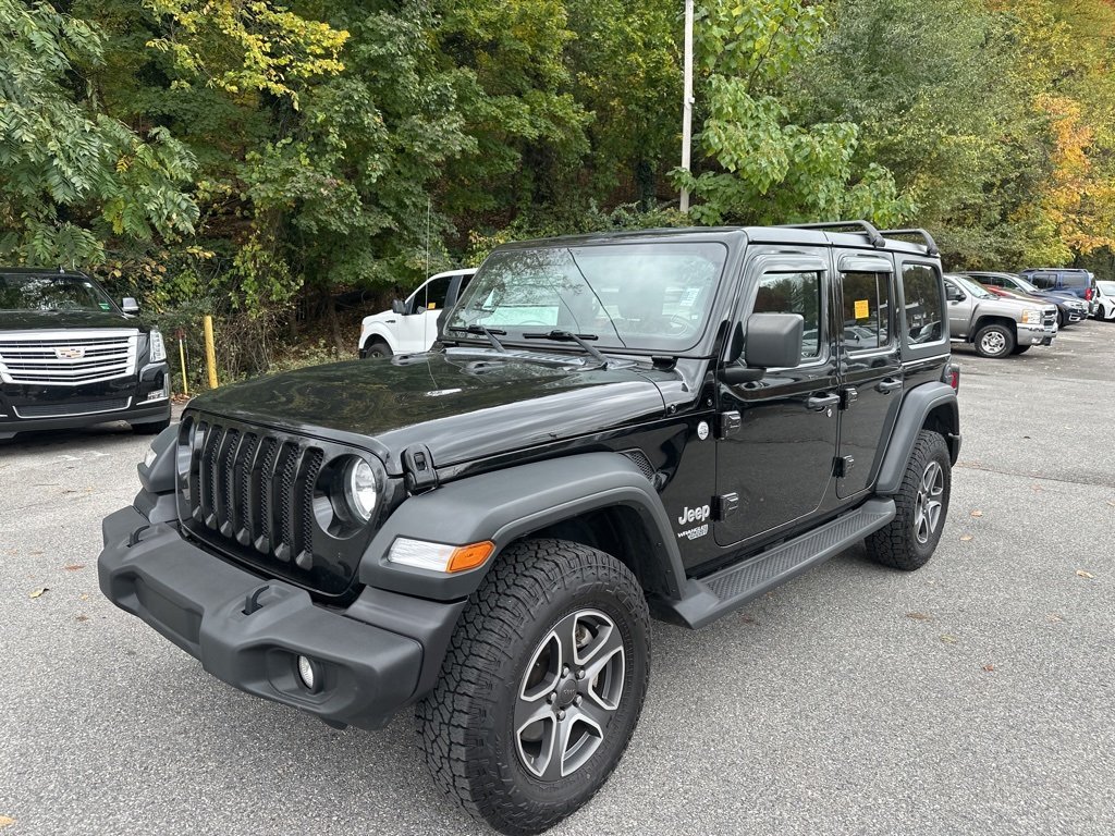 2020 Jeep Wrangler Unlimited Sport S photo 3