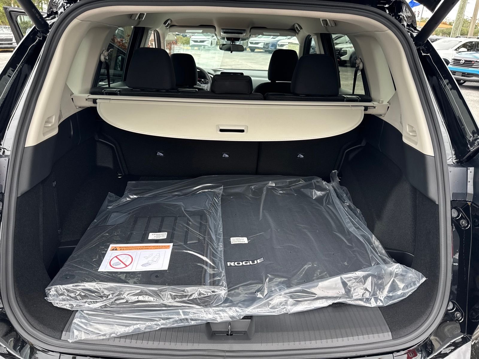 New 2026 Nissan Rogue SV 4D Sport Utility