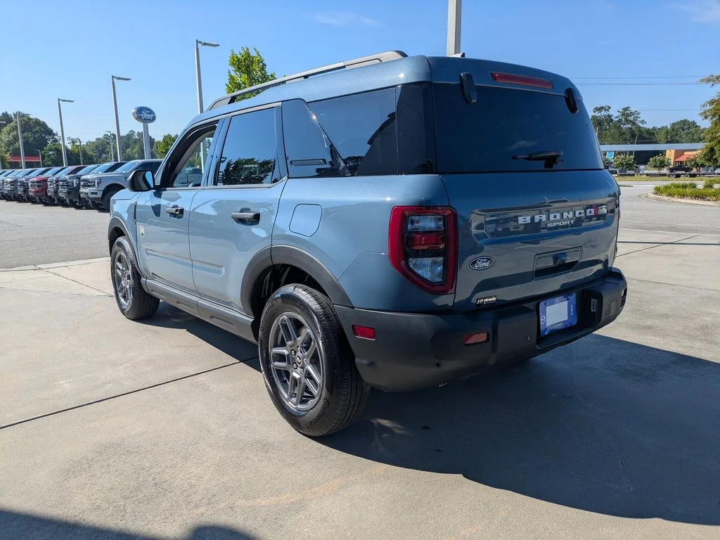 New 2026 Azure Gray Metallic Tri-Coat Ford Big Bend image 6