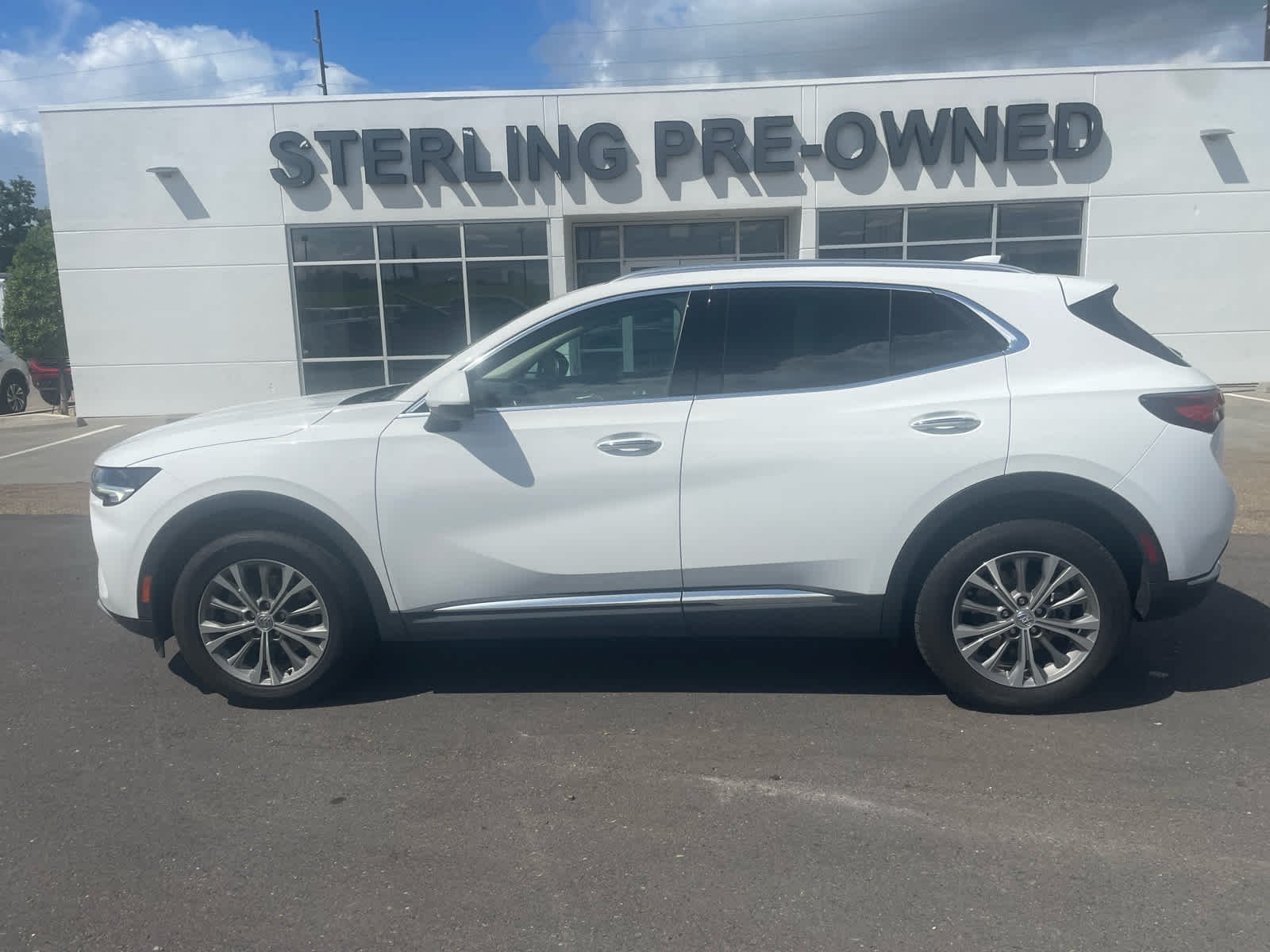 Used 2023 Buick Envision Preferred with VIN LRBAZLR45PD072735 for sale in Opelousas, LA