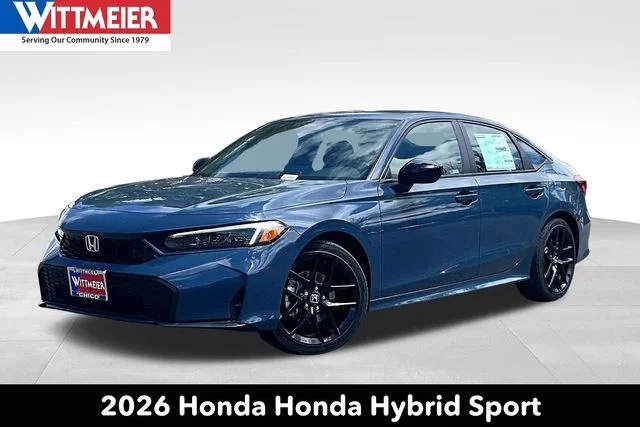New 2026 Blue Lagoon Pearl Honda Sport image 1