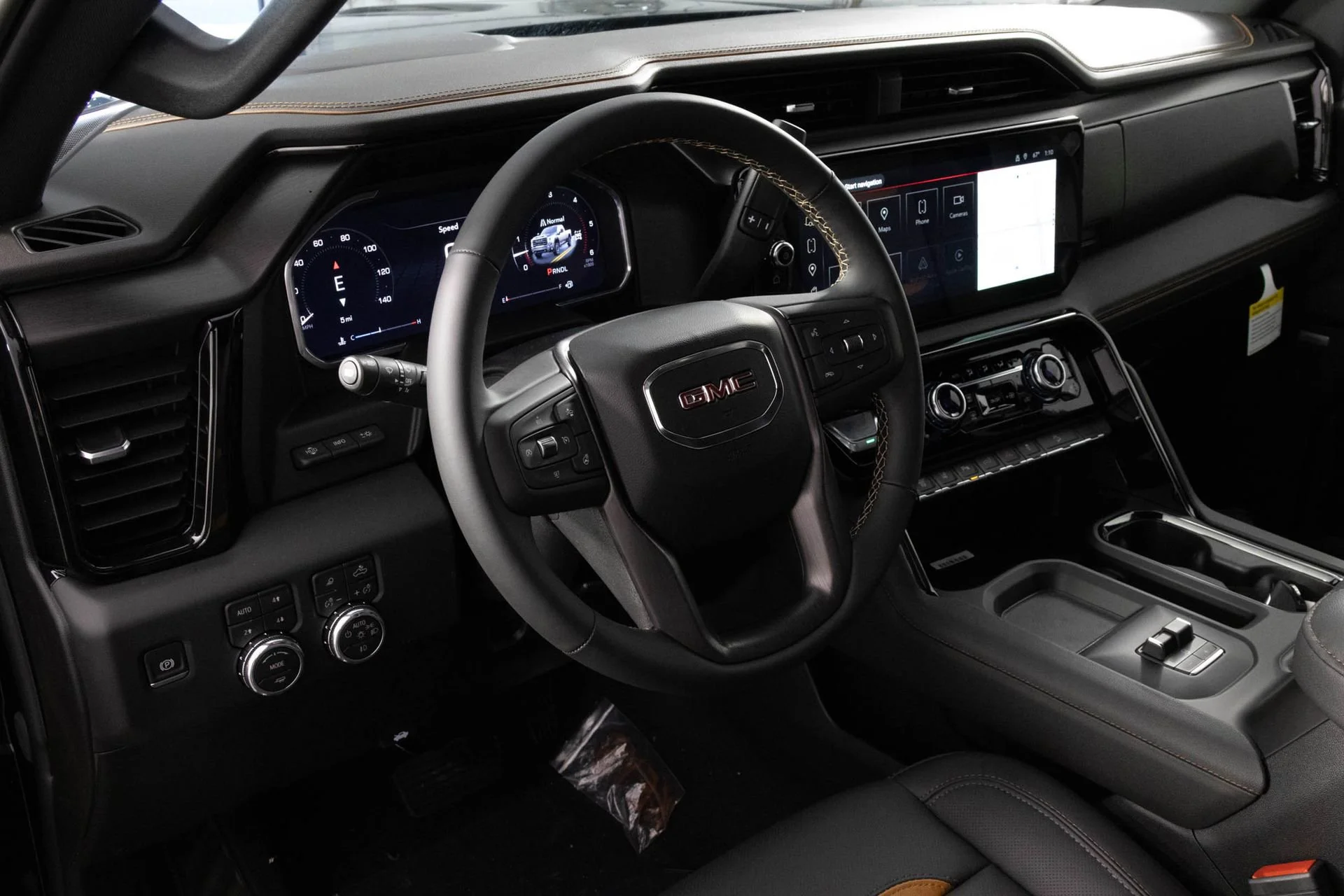 New 2026 Onyx Black GMC AT4 image 3