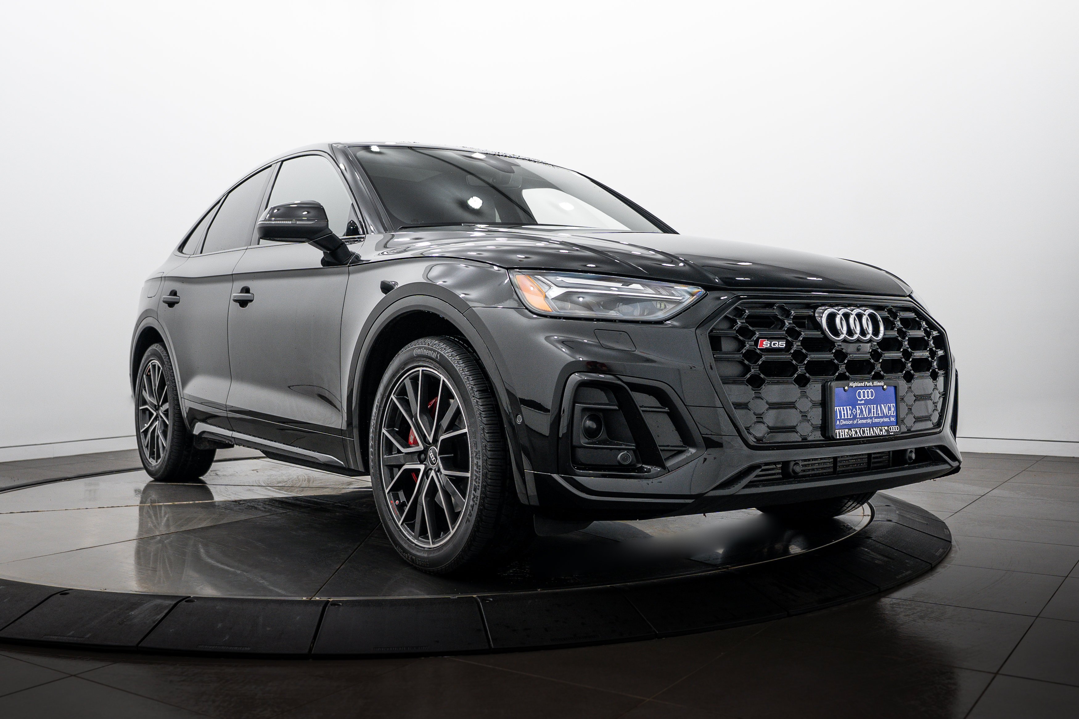 Used 2021 Mythos Black Metallic Audi Prestige image 1