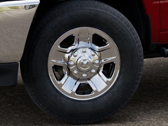 New 2027 Flame Red Clear-Coat Exterior Paint RAM Tradesman image 4
