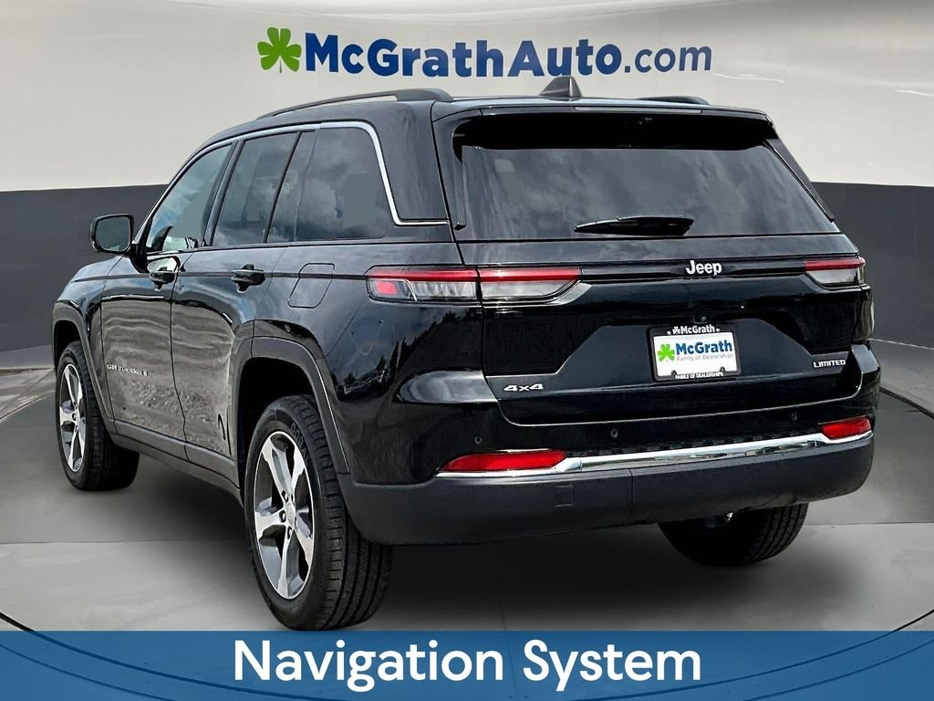 Used 2023 Black Jeep Limited image 5