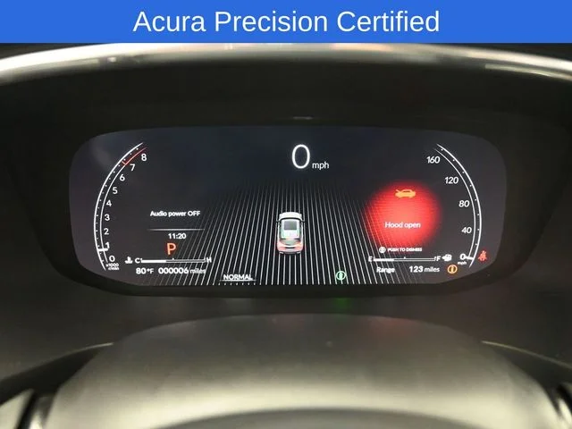 Certified Used 2026 Platinum White Pearl Acura with Technology Package image 23