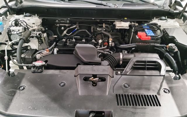 Used 2024 White Honda EX image 14