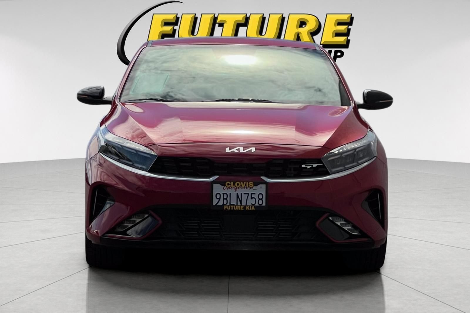 Used 2022 Red Kia GT image 9