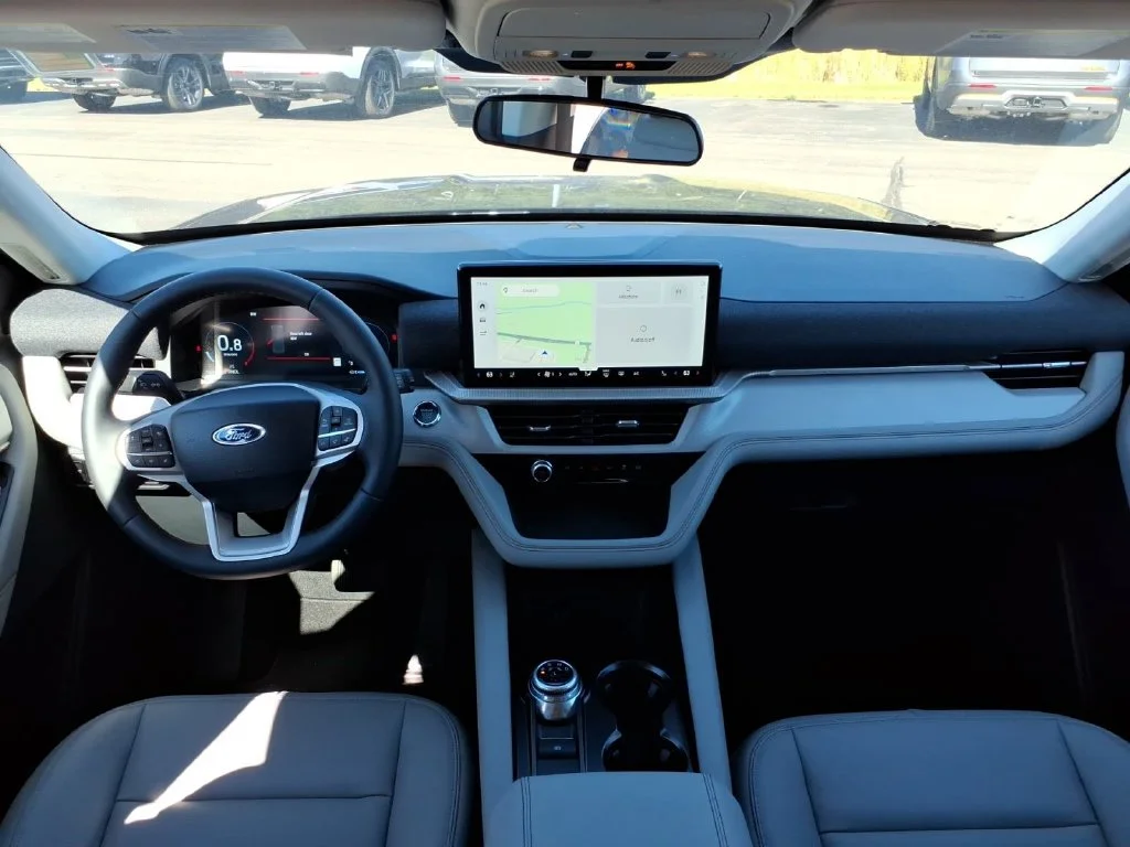 New 2026 Black Ford Active image 14