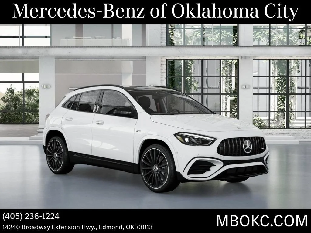 New 2026 Polar White Mercedes-Benz AMG® GLA 35 4MATIC SUV image 56
